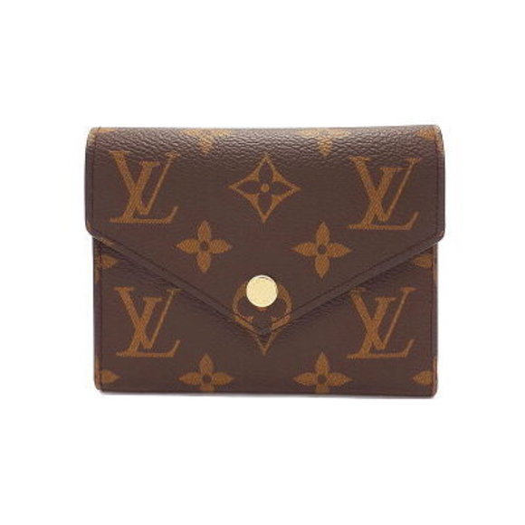 Louis Vuitton Monogram Portefeuille Victorine Tri Wallet - Picture 1 of 5